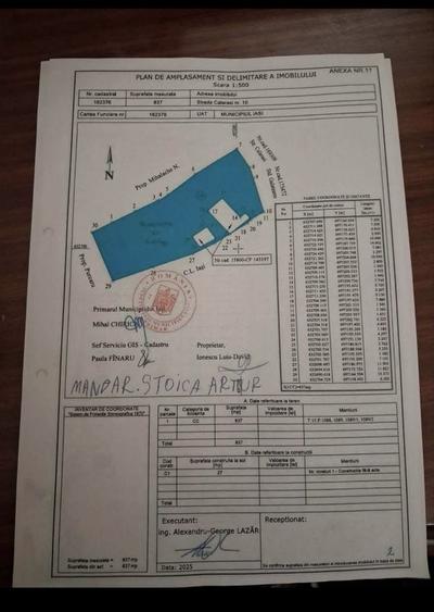 Casă cu 4 camere în Tătărași