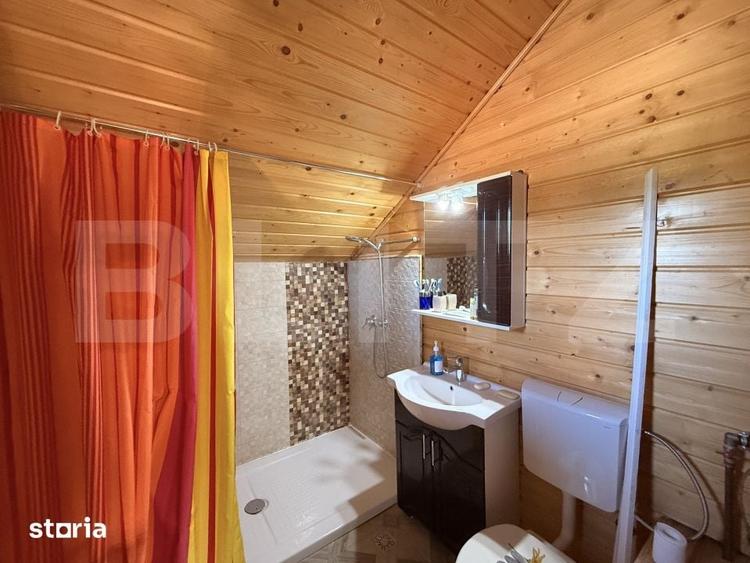 Casă cu 3 camere cu Teren 2200 Mp în Mischii