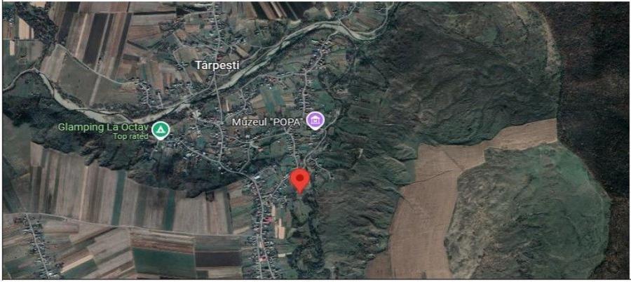Teren de 2112 mp, în Târpești