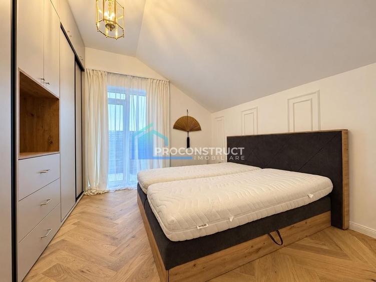 Apartament cu 2 camere decomandat, mobilat în Dumbrăvița