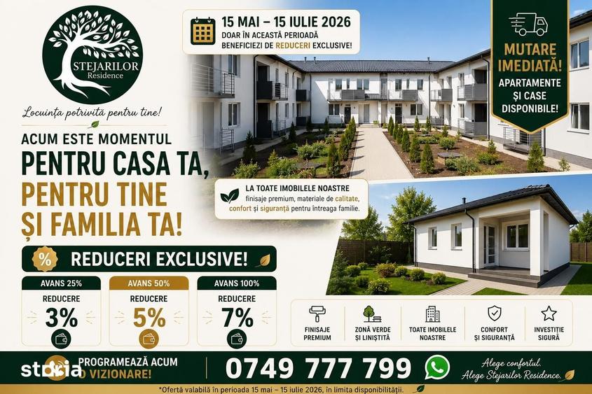 STEJARILOR Village - Case 3 camere | Parter - 5