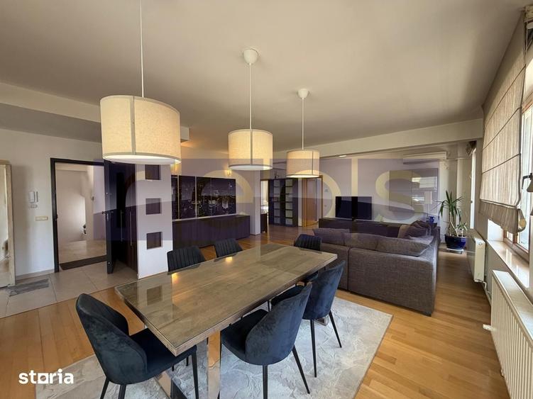 Apartament cu 4 camere în Herăstrău