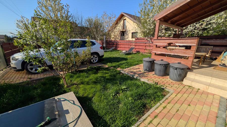 Casă cu 3 camere în Lunca Cetățuii