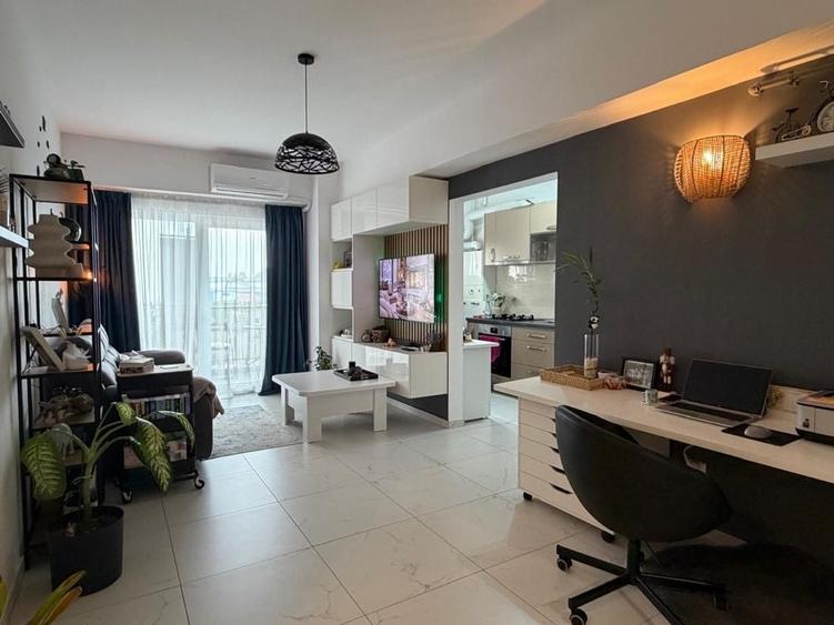Apartament cu 2 camere semidecomandat în Dudești