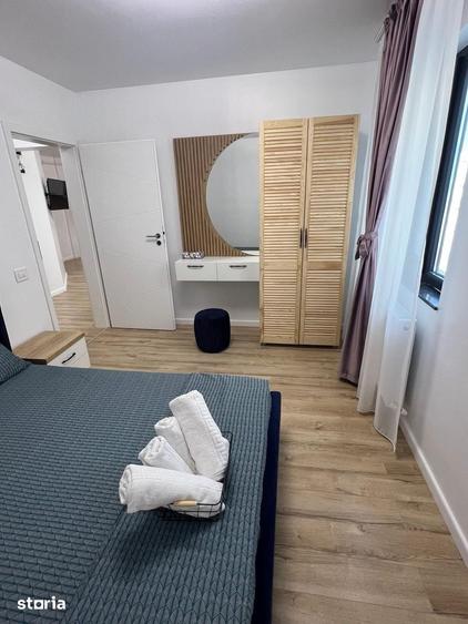 Apartament cu 2 camere semidecomandat în Central