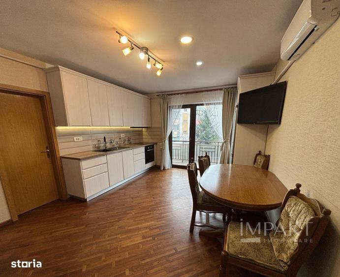 Apartament cu 3 camere semidecomandat, mobilat în Mărăști — fotografia 2