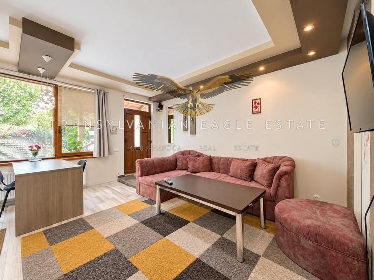 Apartament cu 2 camere decomandat, mobilat în Plopilor