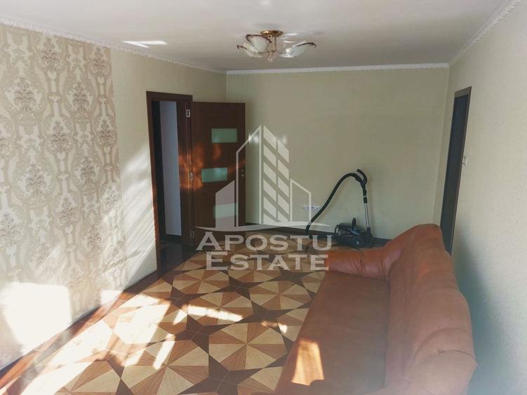 Apartament cu 2 camere semidecomandat, mobilat în Șagului