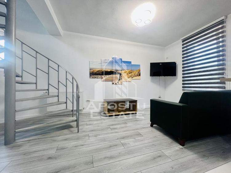 Apartament cu doua camere si scara interioara ,in zona Do... - 8