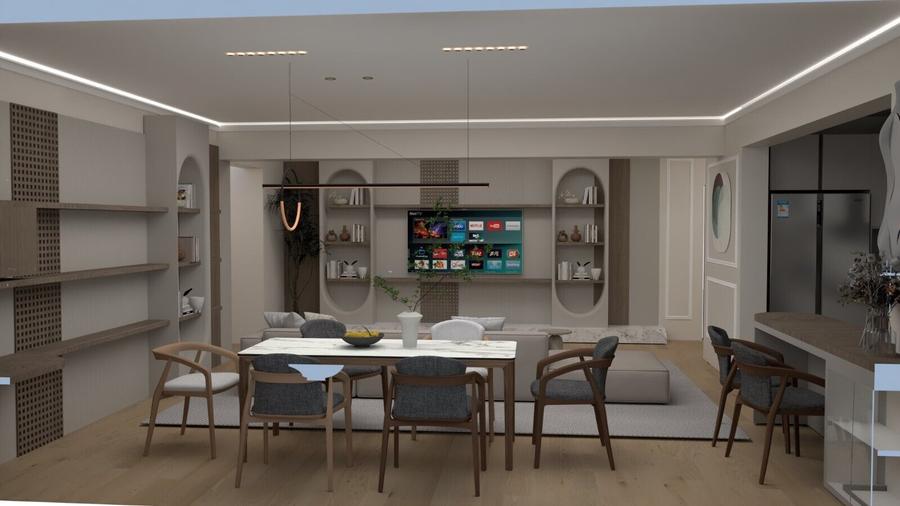PENTHOUSE 5 CAMERE IANCU NICOLAE - 1