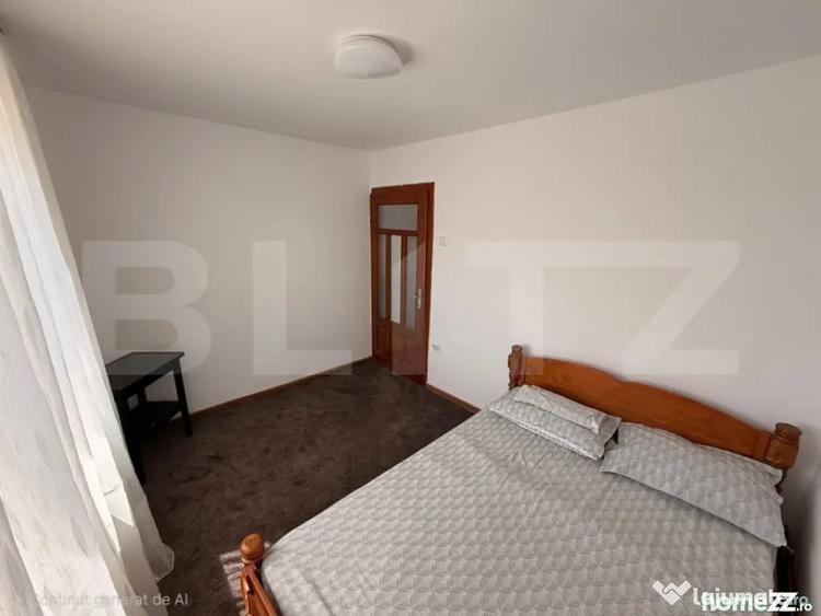 Apartament cu 2 camere semidecomandat în Micro 6