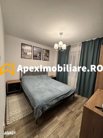 Apartament cu 2 camere, mobilat în Baicului