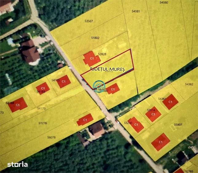Teren de vanzare, suprafata 900 mp, in Livezeni - 5