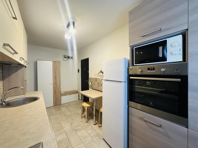Apartament cu 3 camere semidecomandat, mobilat în Mănăștur