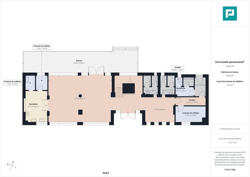 Spațiu comercial, de 650 mp, în Sânmartin