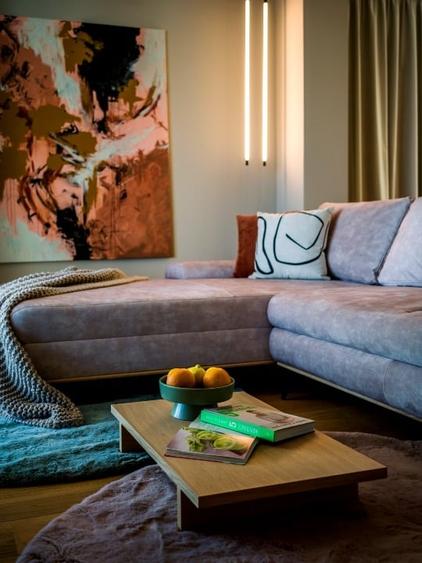 Apartament cu 4 camere decomandat, mobilat în Take Ionescu