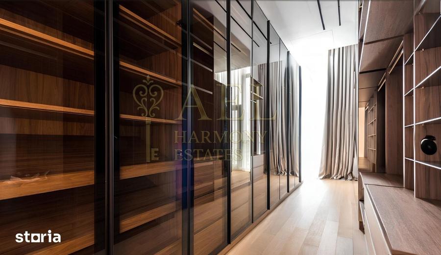 Penthouse *550mp* || One Herastrau Towers || Piscina interioara - 5