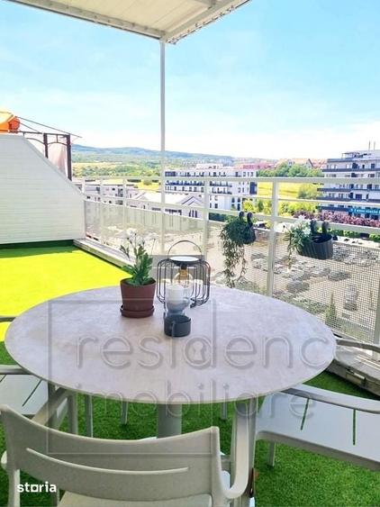 Penthouse renovat 5 camere, Buna Ziua, zona LIDL+Garaj - 5