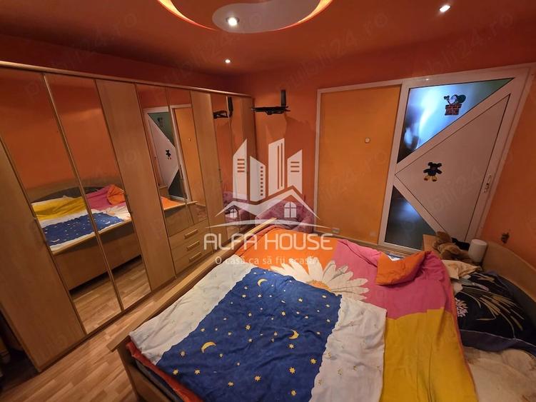 Apartament cu 2 camere decomandat în Central