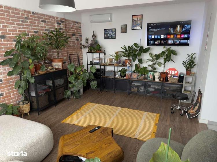 Apartament cu 2 camere, mobilat în Ghencea