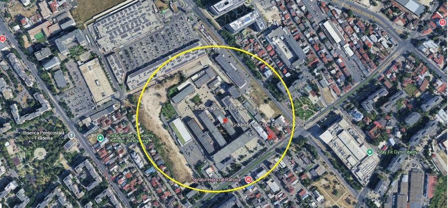 Spațiu comercial, de 30,000 mp, în Unirii