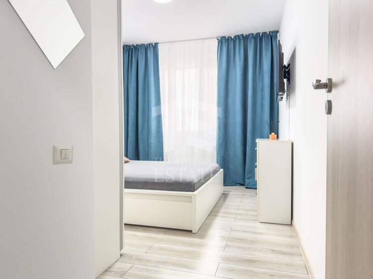 Apartament cu 2 camere decomandat, mobilat în Militari