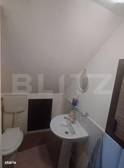 Casă cu 4 camere în Leamna de Sus