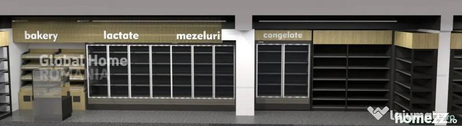 Spațiu comercial, de 81 mp, în Pipera