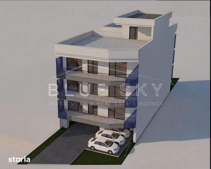 Apartament cu 3 camere în Palazu Mare