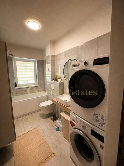 Apartament cu 3 camere semidecomandat, mobilat în Exterior Nord