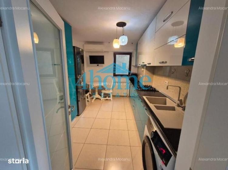 Apartament cu 3 camere în Tineretului