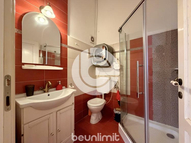 Apartament cu 2 camere nedecomandat, mobilat în Ultracentral