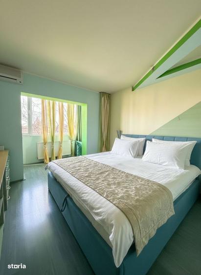Apartament cu 3 camere decomandat în Mehala