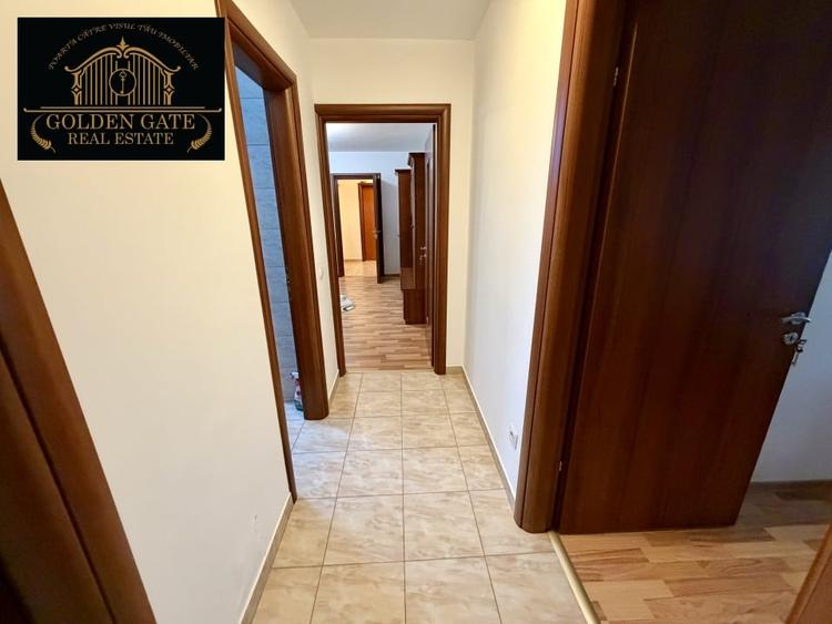 Apartament cu 3 camere semidecomandat, mobilat în Dristor