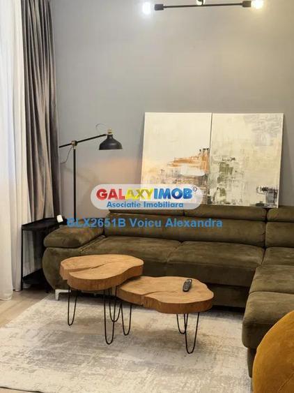 Apartament cu 2 camere decomandat, mobilat în Berceni