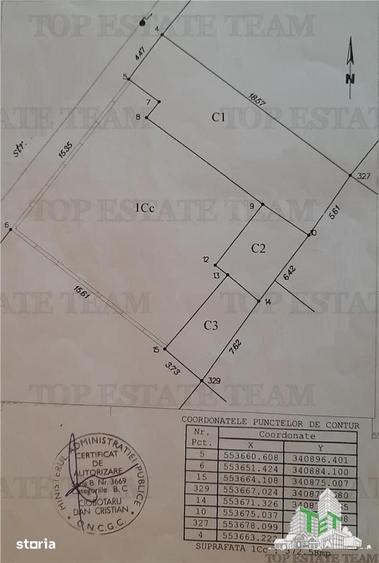 Teren de 375 mp, în Grivița