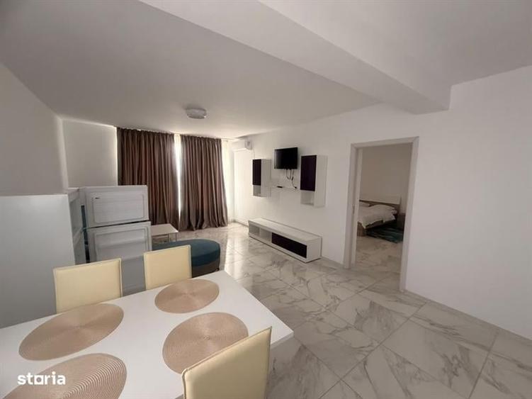 Apartament cu 2 camere semidecomandat, mobilat în Periferie