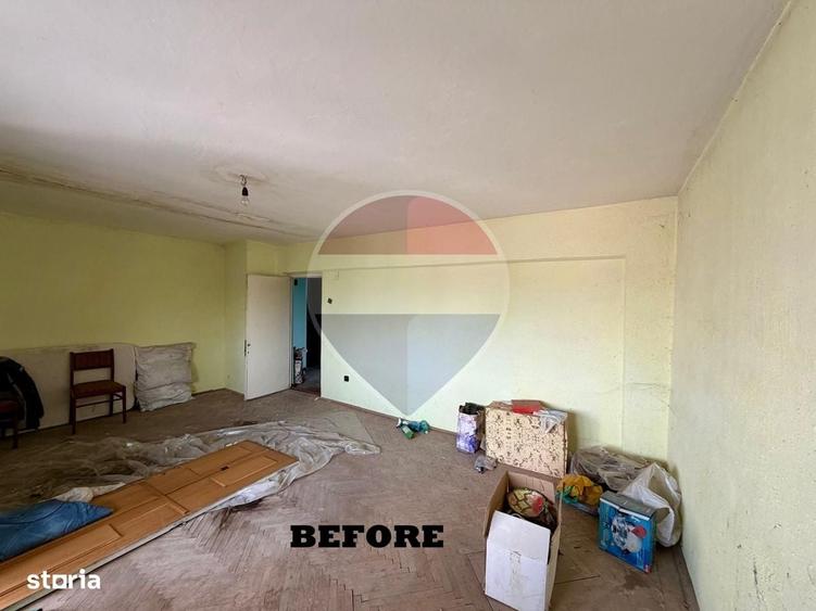 Apartament cu 3 camere decomandat în Brăilei