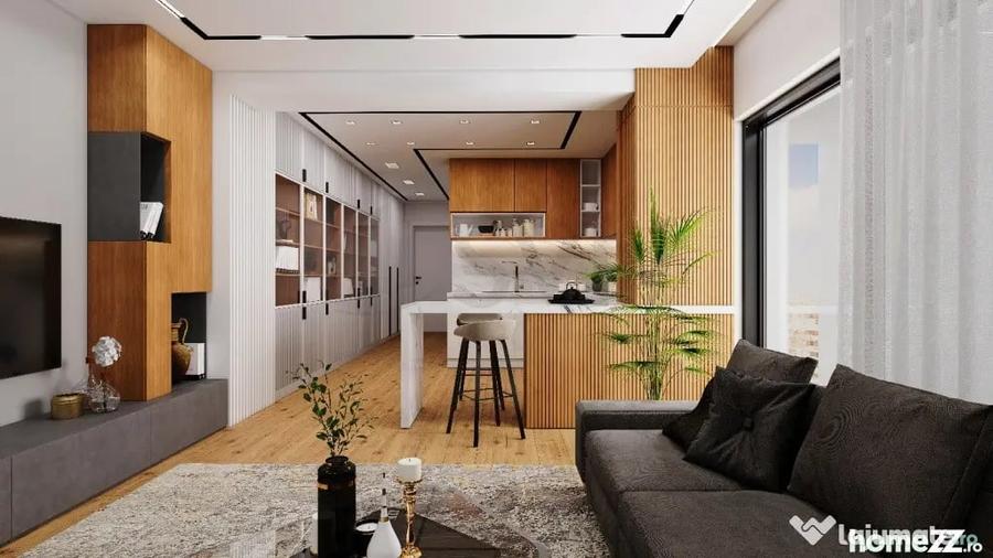 Apartament cu 3 camere semidecomandat în Bucur Obor