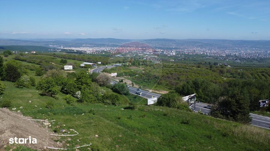 Teren de 2685 mp, în Feleacu