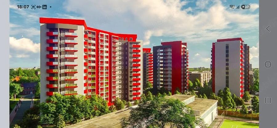 Apartament cu 2 camere decomandat în Sud