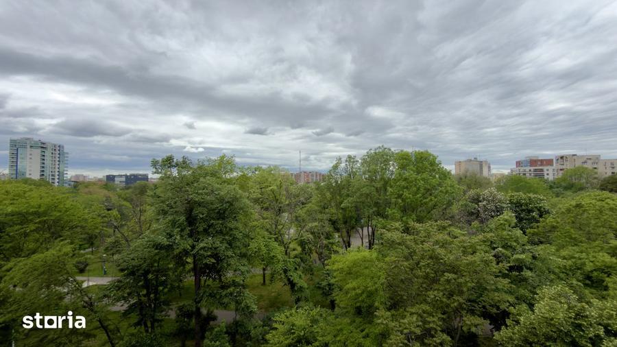 Apartament cu 2 camere, mobilat în Tei