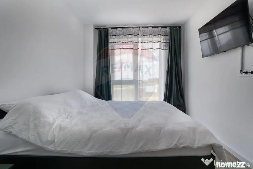 Apartament cu 2 camere semidecomandat în Central