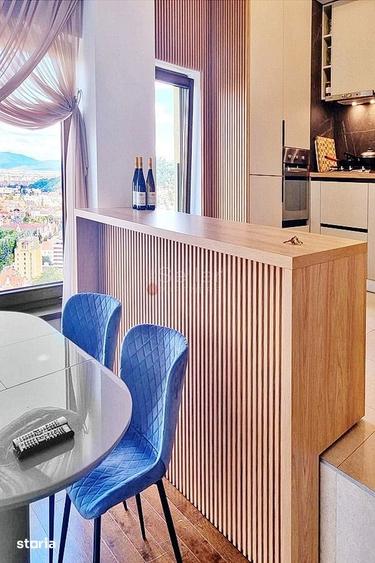 Apartament cu 3 camere, mobilat în Schei