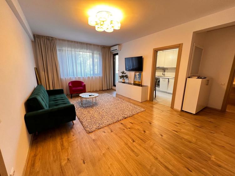 Complex Greenfield/Padurea Baneasa/Loc Parcare/Ap 3 Camere modern la cheie/ - 3