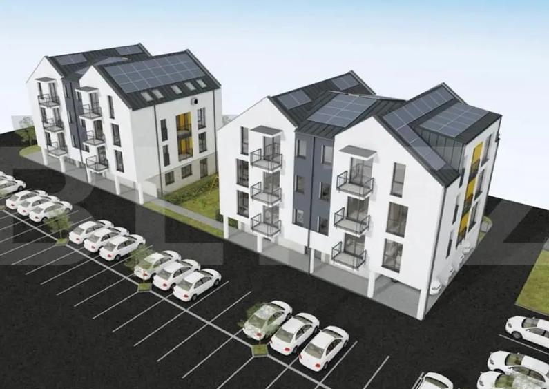 Apartament cu 2 camere semidecomandat în Freidorf