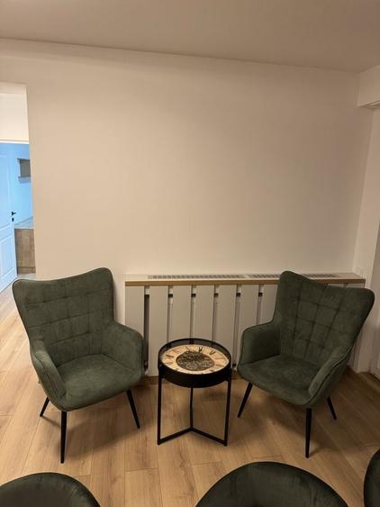 Apartament cu 2 camere semidecomandat în Baciu