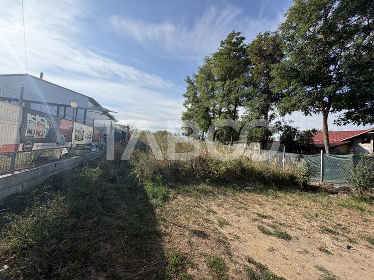 Teren Construcții intravilan de 500 mp, în Făgăraș