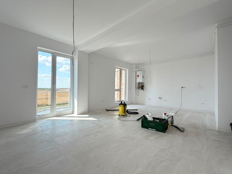Apartament cu 2 camere decomandat în Moșnița Nouă