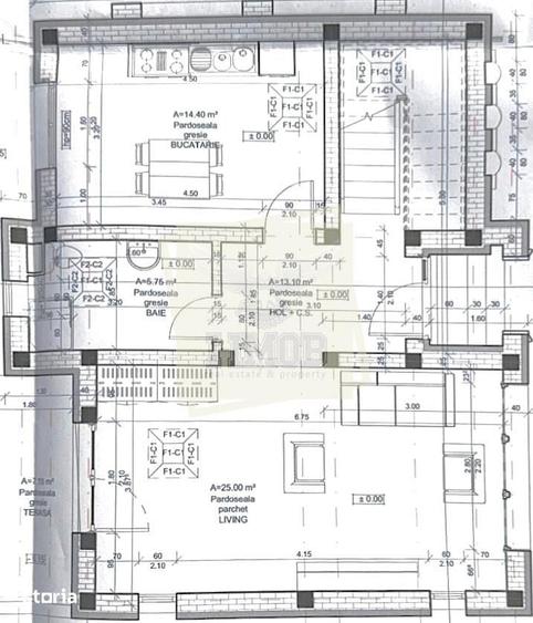 Casă cu 4 camere cu Teren 263 Mp în Central